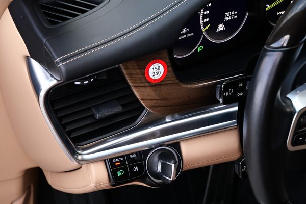 Rhodium Silver Metallic 2018 Porsche Panamera Turbo S E-Hybrid sold by Sandbox Motors