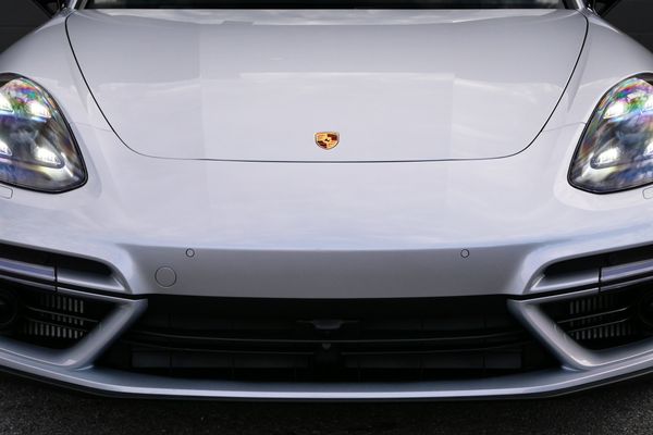 Rhodium Silver Metallic 2018 Porsche Panamera Turbo S E-Hybrid sold by Sandbox Motors
