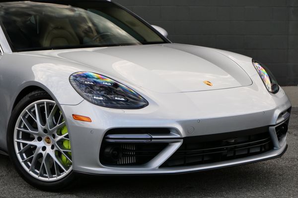 Rhodium Silver Metallic 2018 Porsche Panamera Turbo S E-Hybrid sold by Sandbox Motors