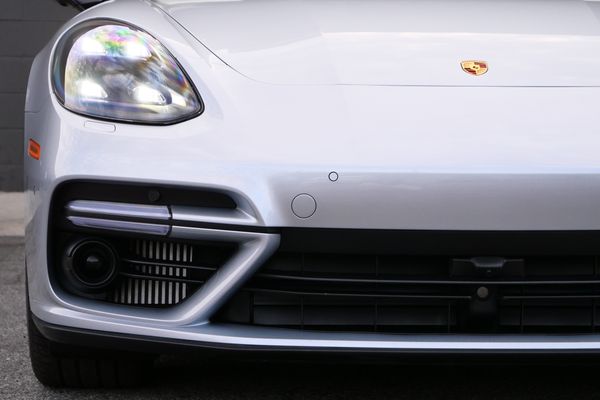 Rhodium Silver Metallic 2018 Porsche Panamera Turbo S E-Hybrid sold by Sandbox Motors