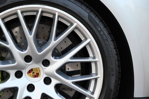 Rhodium Silver Metallic 2018 Porsche Panamera Turbo S E-Hybrid sold by Sandbox Motors