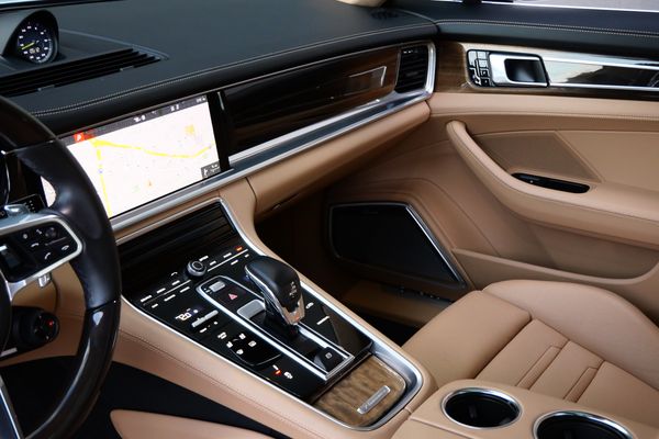 Rhodium Silver Metallic 2018 Porsche Panamera Turbo S E-Hybrid sold by Sandbox Motors
