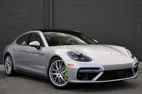 Rhodium Silver Metallic 2018 Porsche Panamera Turbo S E-Hybrid sold by Sandbox Motors