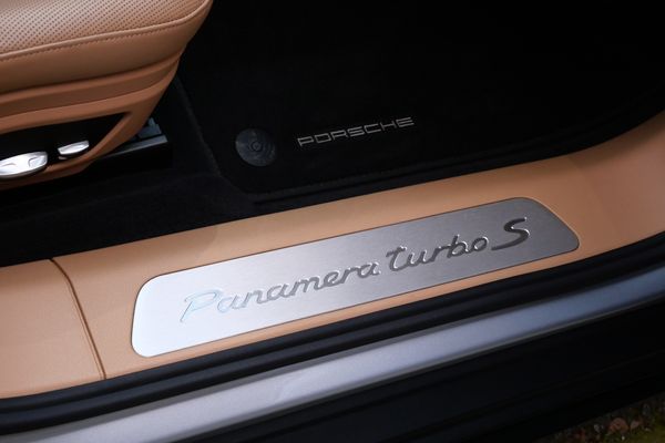 Rhodium Silver Metallic 2018 Porsche Panamera Turbo S E-Hybrid sold by Sandbox Motors