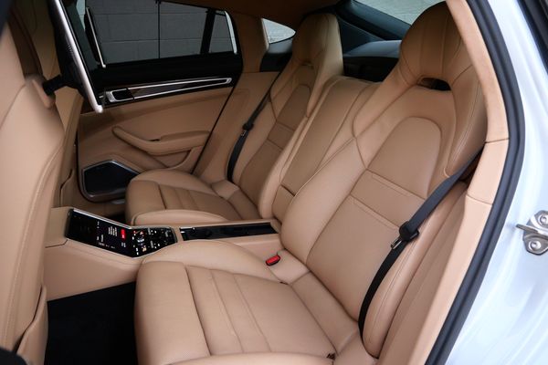 Rhodium Silver Metallic 2018 Porsche Panamera Turbo S E-Hybrid sold by Sandbox Motors