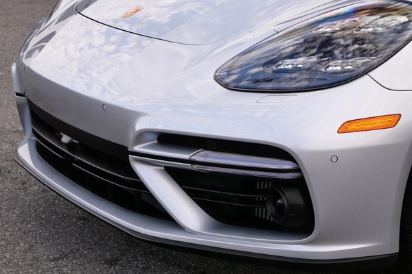Rhodium Silver Metallic 2018 Porsche Panamera Turbo S E-Hybrid sold by Sandbox Motors