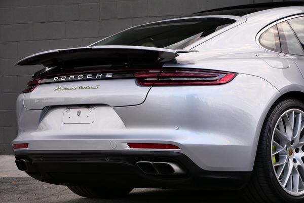Rhodium Silver Metallic 2018 Porsche Panamera Turbo S E-Hybrid sold by Sandbox Motors