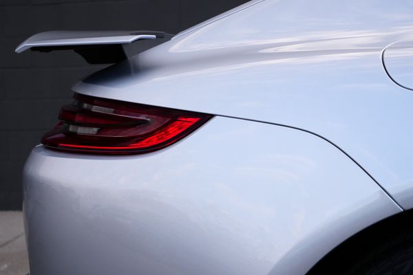 Rhodium Silver Metallic 2018 Porsche Panamera Turbo S E-Hybrid sold by Sandbox Motors