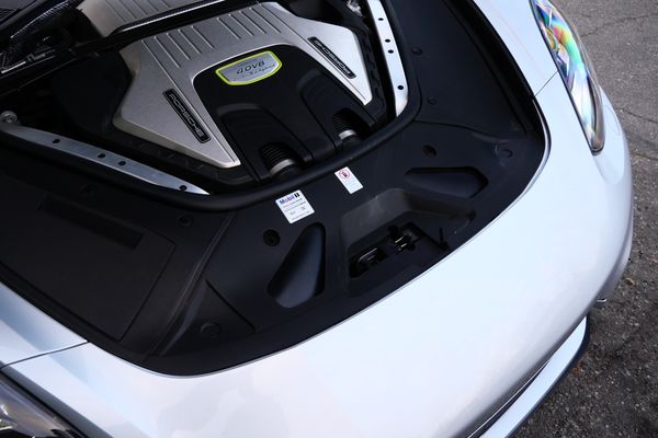 Rhodium Silver Metallic 2018 Porsche Panamera Turbo S E-Hybrid sold by Sandbox Motors