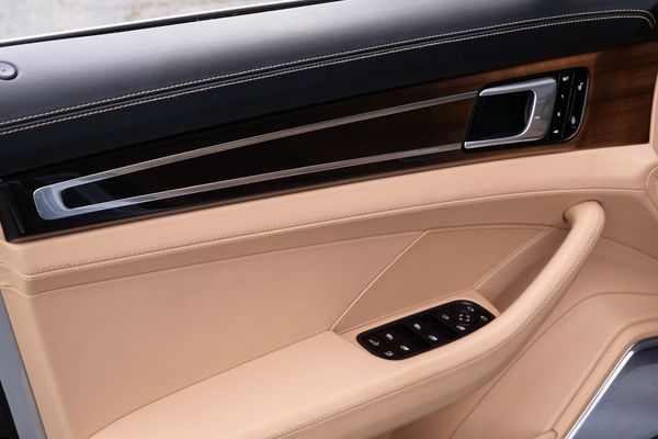 Rhodium Silver Metallic 2018 Porsche Panamera Turbo S E-Hybrid sold by Sandbox Motors