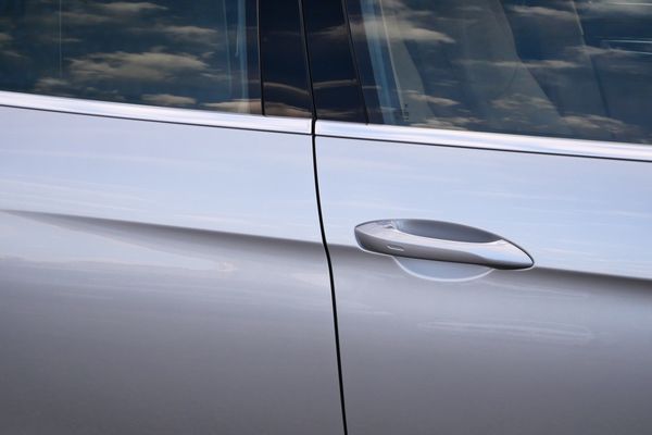 Rhodium Silver Metallic 2018 Porsche Panamera Turbo S E-Hybrid sold by Sandbox Motors