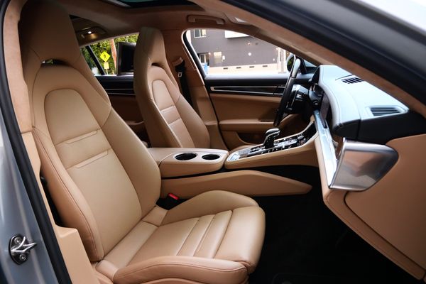 Rhodium Silver Metallic 2018 Porsche Panamera Turbo S E-Hybrid sold by Sandbox Motors