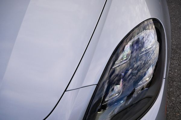 Rhodium Silver Metallic 2018 Porsche Panamera Turbo S E-Hybrid sold by Sandbox Motors