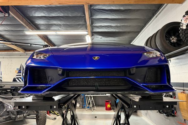 2020 Lamborghini Huracan EVO Spyder Sold by Sandbox Motors