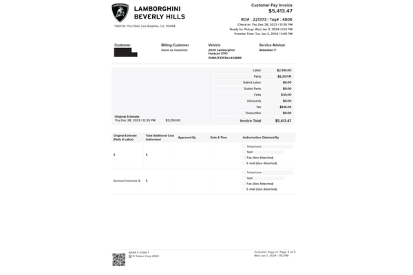 2020 Lamborghini Huracan EVO Spyder Sold by Sandbox Motors