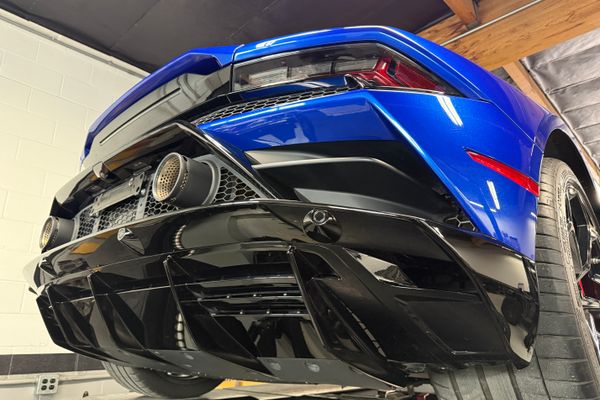 2020 Lamborghini Huracan EVO Spyder Sold by Sandbox Motors