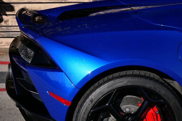 2020 Lamborghini Huracan EVO Spyder Sold by Sandbox Motors