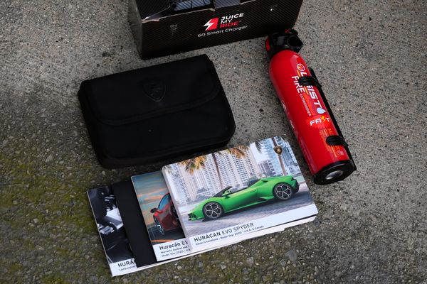 2020 Lamborghini Huracan EVO Spyder Sold by Sandbox Motors