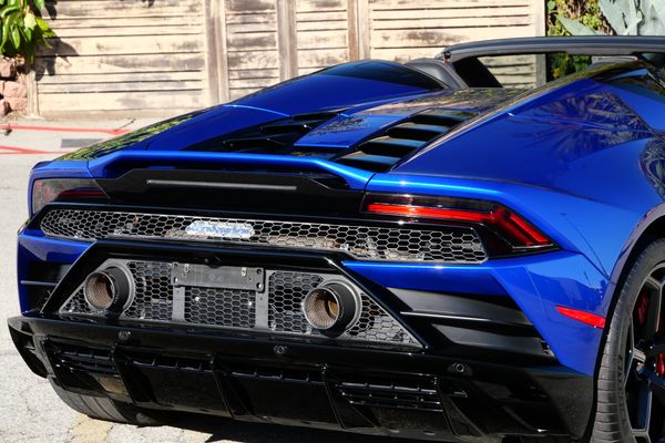 2020 Lamborghini Huracan EVO Spyder Sold by Sandbox Motors