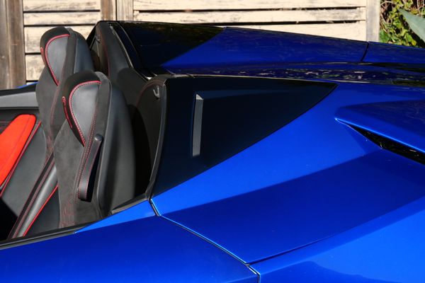 2020 Lamborghini Huracan EVO Spyder Sold by Sandbox Motors