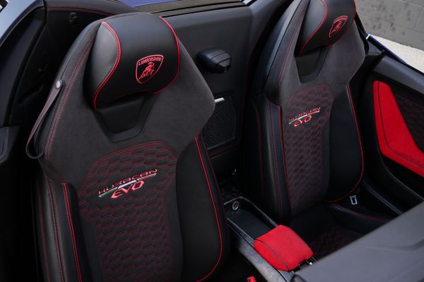 2020 Lamborghini Huracan EVO Spyder Sold by Sandbox Motors