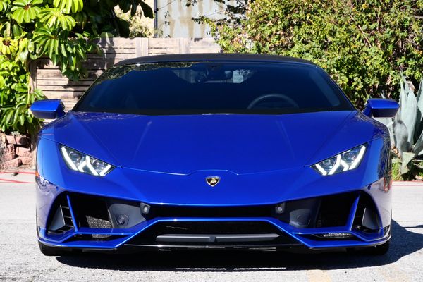 2020 Lamborghini Huracan EVO Spyder Sold by Sandbox Motors