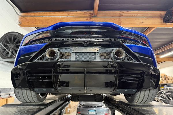 2020 Lamborghini Huracan EVO Spyder Sold by Sandbox Motors