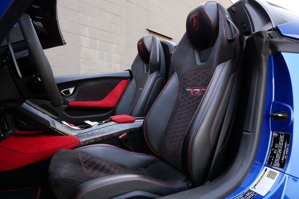 2020 Lamborghini Huracan EVO Spyder Sold by Sandbox Motors