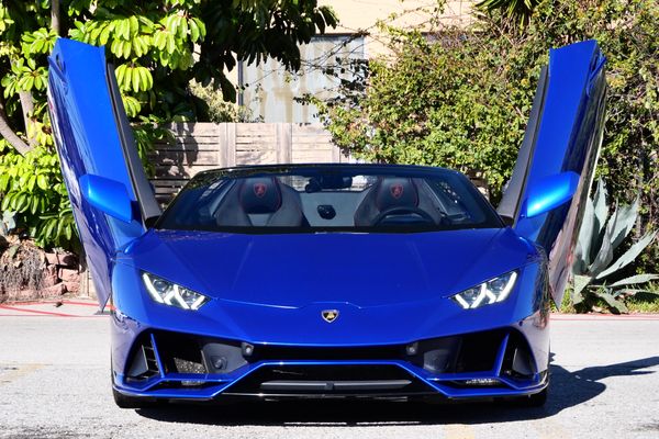 2020 Lamborghini Huracan EVO Spyder Sold by Sandbox Motors