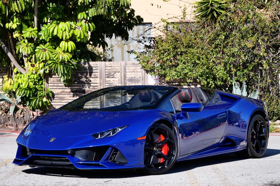 2020 Lamborghini Huracan EVO Spyder Sold by Sandbox Motors