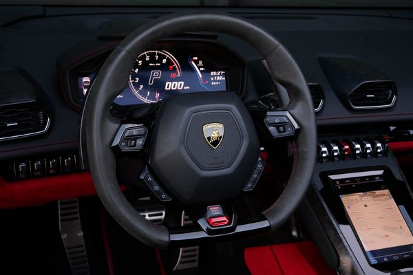 2020 Lamborghini Huracan EVO Spyder Sold by Sandbox Motors