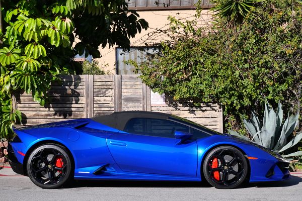2020 Lamborghini Huracan EVO Spyder Sold by Sandbox Motors