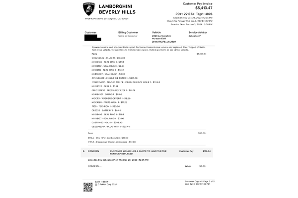2020 Lamborghini Huracan EVO Spyder Sold by Sandbox Motors