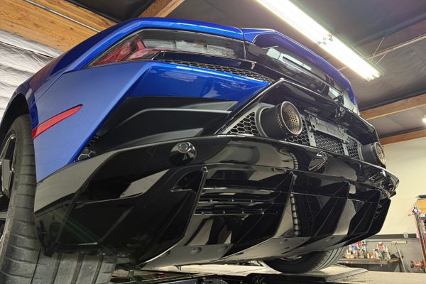 2020 Lamborghini Huracan EVO Spyder Sold by Sandbox Motors