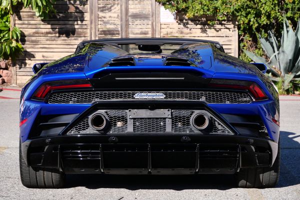 2020 Lamborghini Huracan EVO Spyder Sold by Sandbox Motors