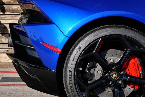 2020 Lamborghini Huracan EVO Spyder Sold by Sandbox Motors