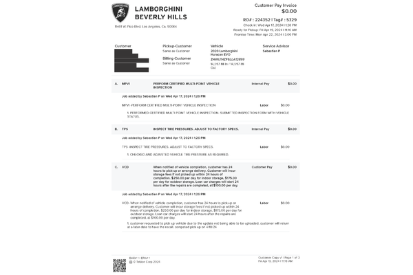 2020 Lamborghini Huracan EVO Spyder Sold by Sandbox Motors
