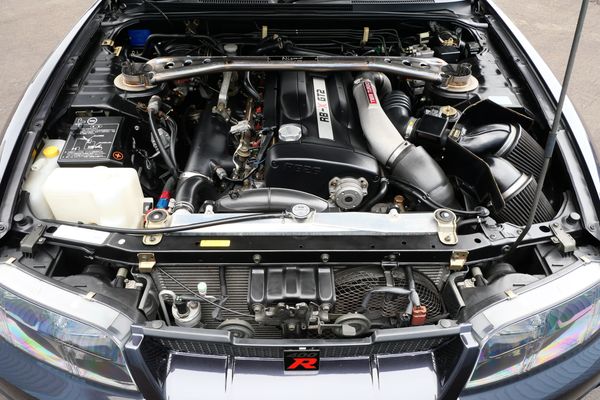 1994 Nissan Skyline R33 NISMO 400R for sale and sold by Sandbox Motors