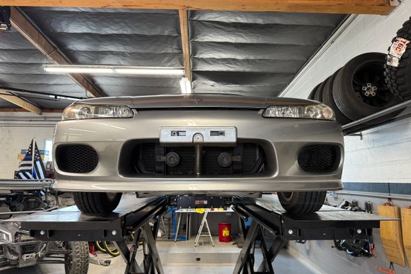 1999 Nissan Silvia Spec-R sold by Sandbox Motors