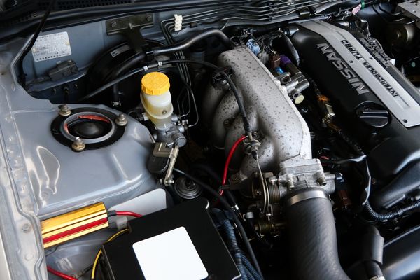 1999 Nissan Silvia Spec-R sold by Sandbox Motors
