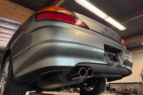 1999 Nissan Silvia Spec-R sold by Sandbox Motors
