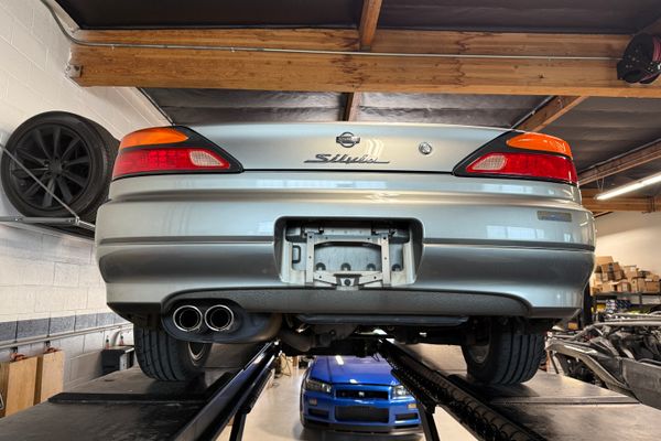 1999 Nissan Silvia Spec-R sold by Sandbox Motors