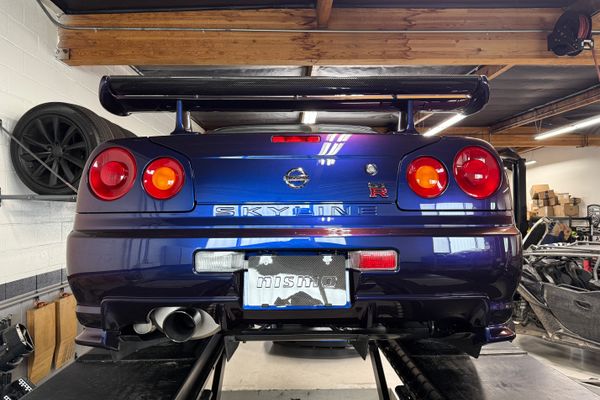 2001 Nissan Skyline GT-R R34 NISMO Clubman Race Spec (CRS) for sale by Sandbox Motors