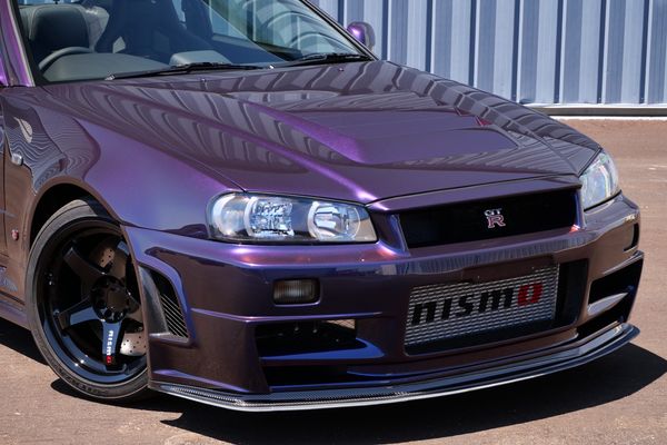 2001 Nissan Skyline GT-R R34 NISMO Clubman Race Spec (CRS) for sale by Sandbox Motors