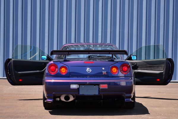 2001 Nissan Skyline GT-R R34 NISMO Clubman Race Spec (CRS) for sale by Sandbox Motors