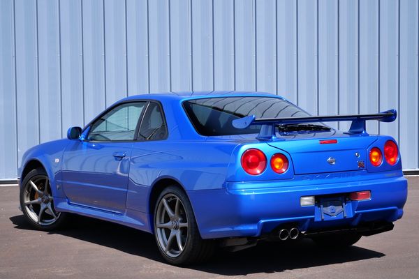 2001 Nissan Skyline GT-R R34 V-Spec II For Sale by Sandbox Motors