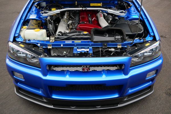 2001 Nissan Skyline GT-R R34 V-Spec II For Sale by Sandbox Motors