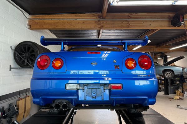 2001 Nissan Skyline GT-R R34 V-Spec II For Sale by Sandbox Motors