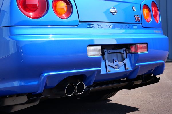 2001 Nissan Skyline GT-R R34 V-Spec II For Sale by Sandbox Motors
