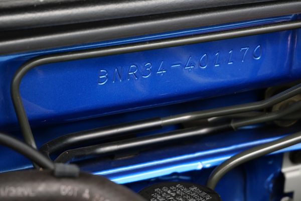 2001 Nissan Skyline GT-R R34 V-Spec II For Sale by Sandbox Motors